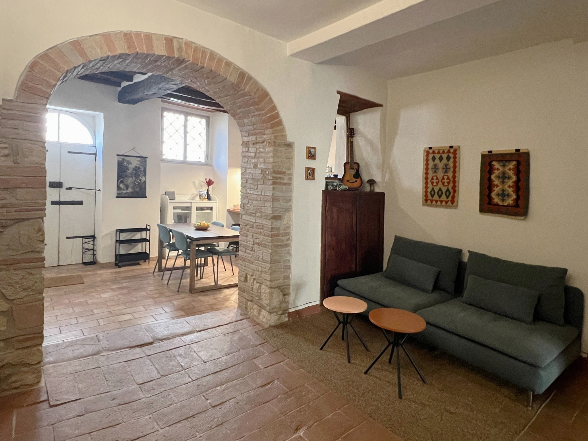Soggiorno · La Casa di Oli