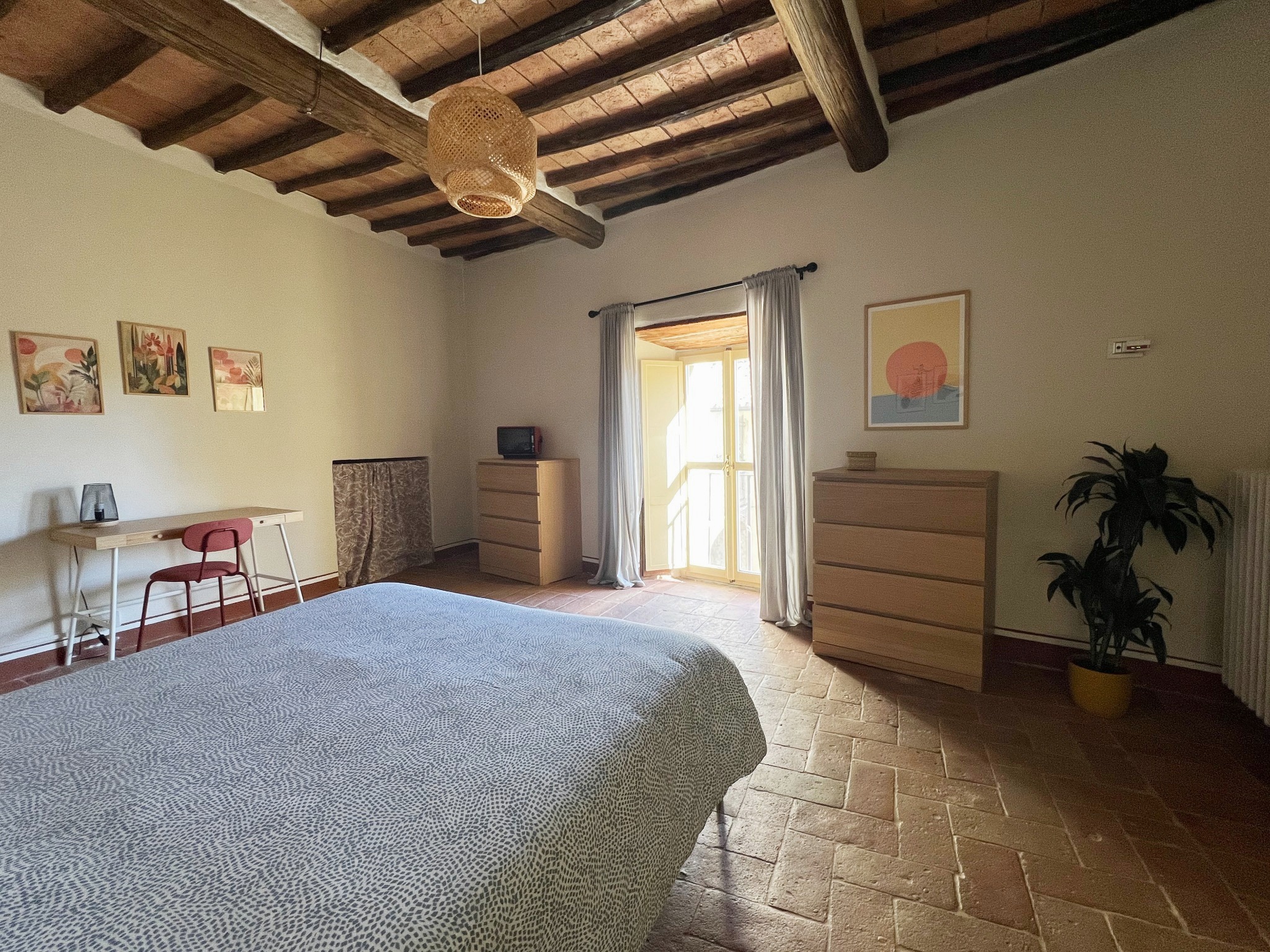 Camera al primo piano · La Casa di Oli
