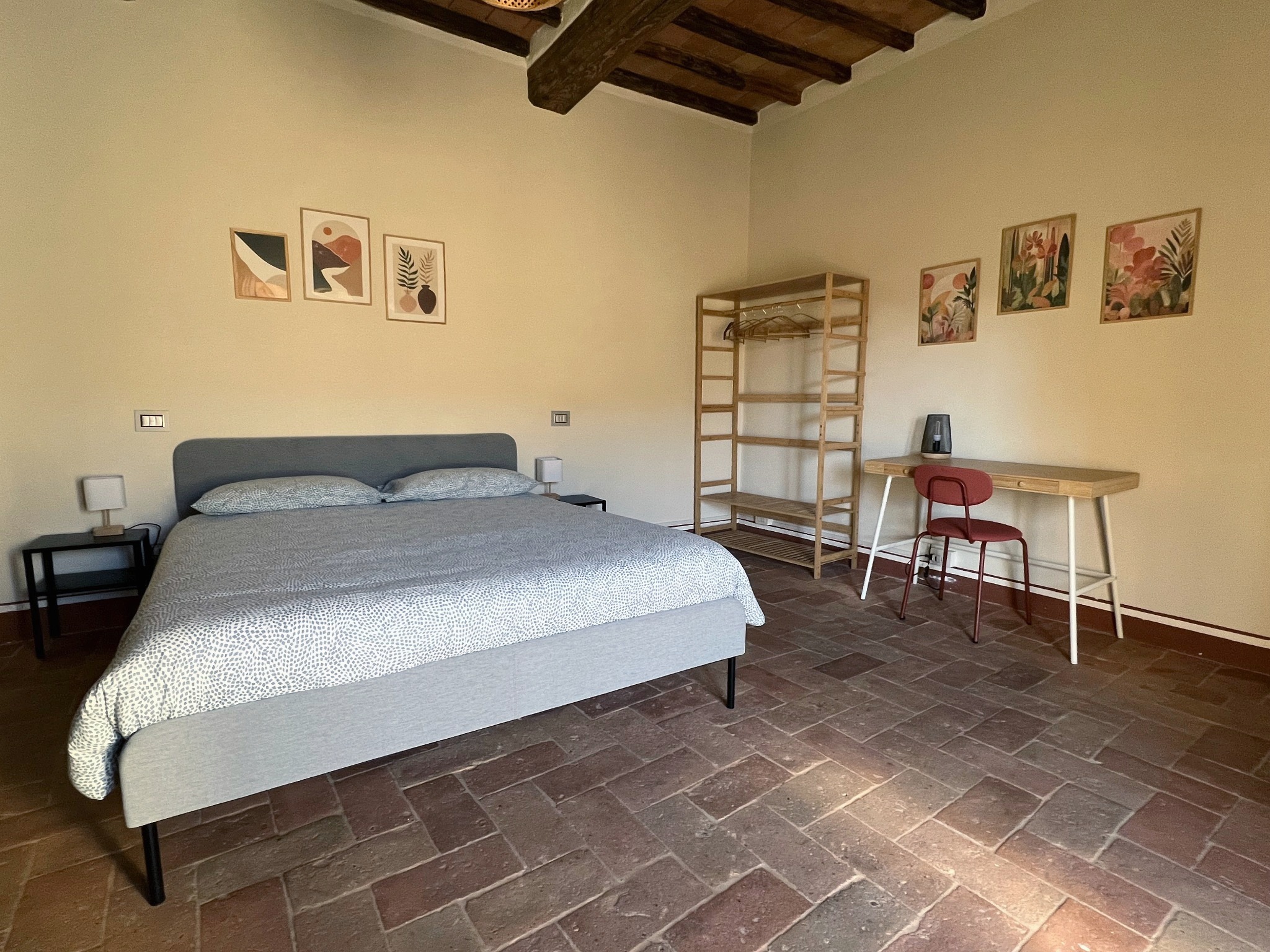 Camera al primo piano · La Casa di Oli