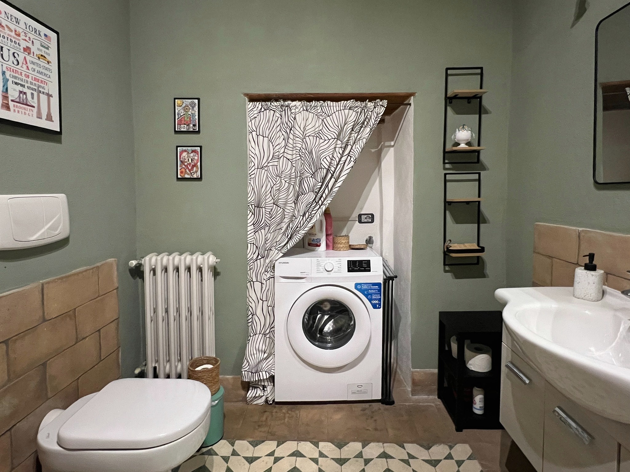 Bagno · La Casa di Oli